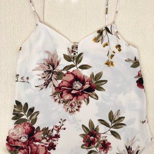 Floral Chiffon Blouse
